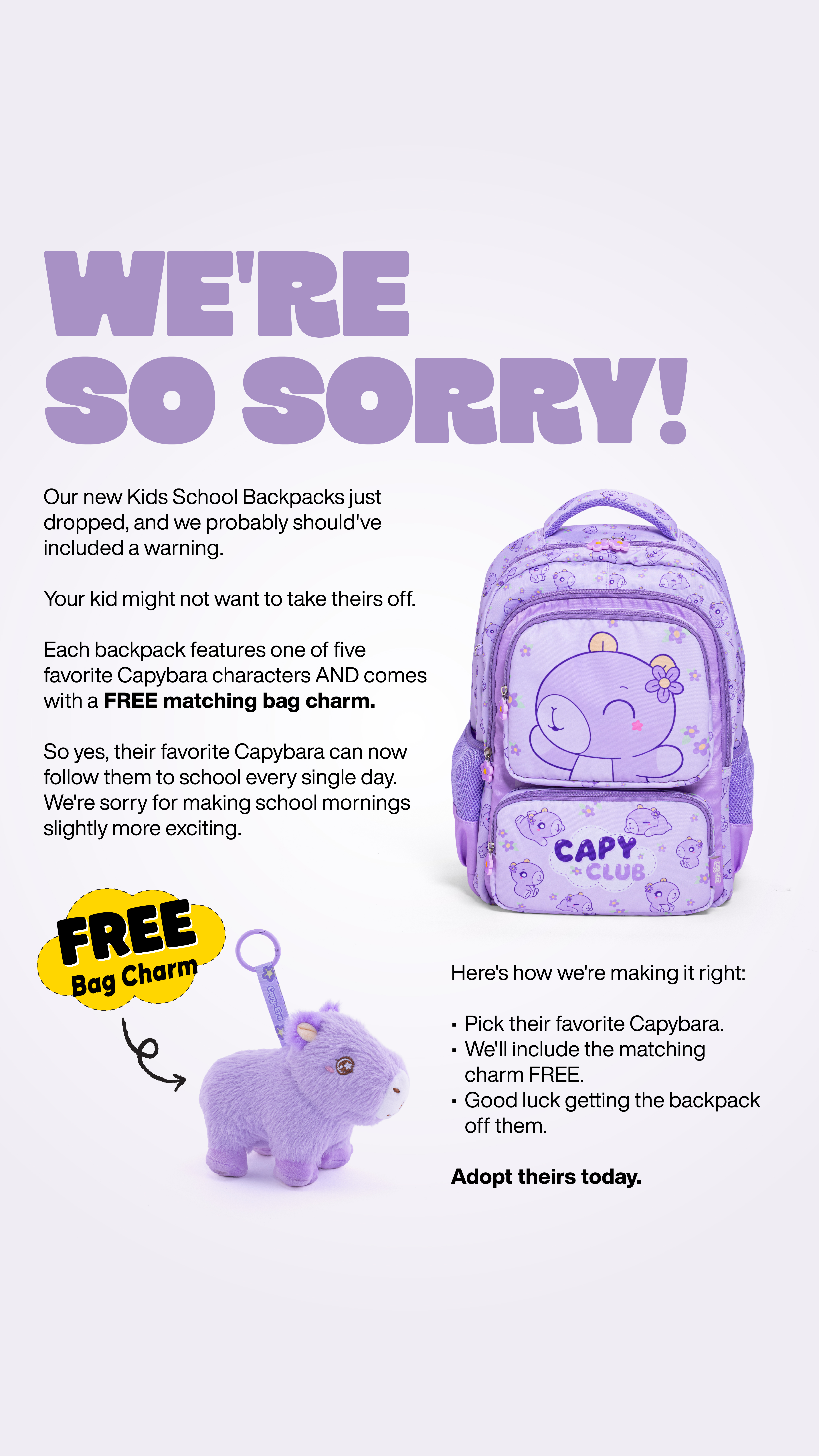 CAPY ERA Facebook ad