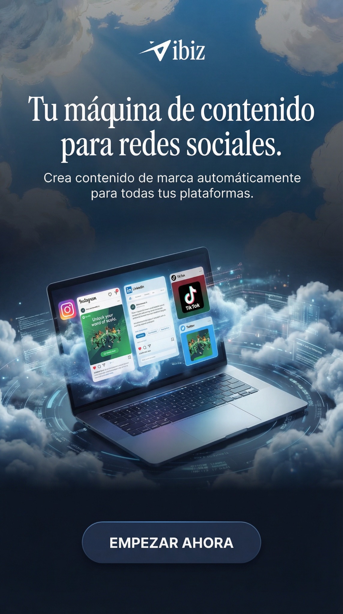 Vibiz Facebook ad