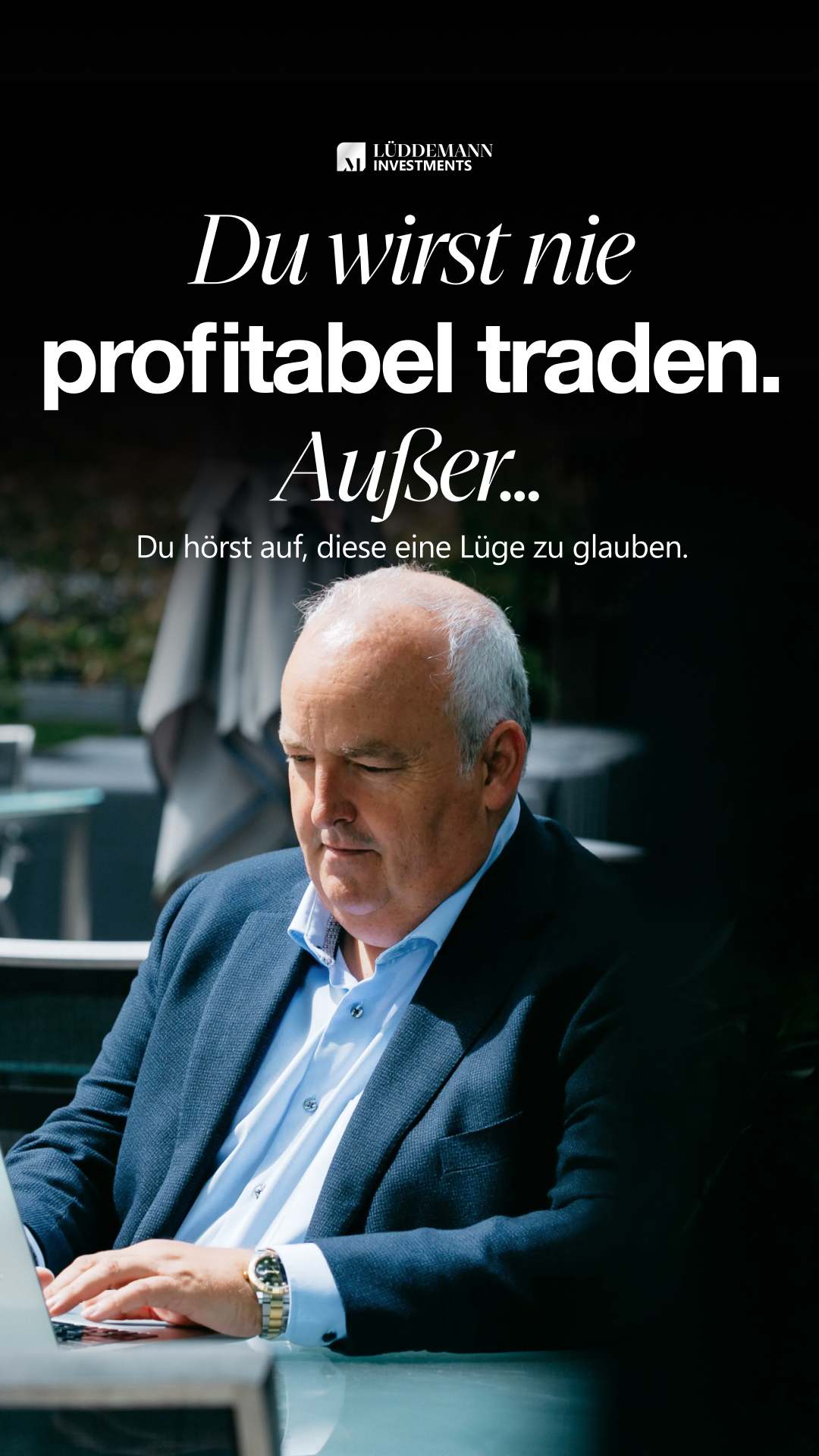 Mario Lüddemann Facebook ad