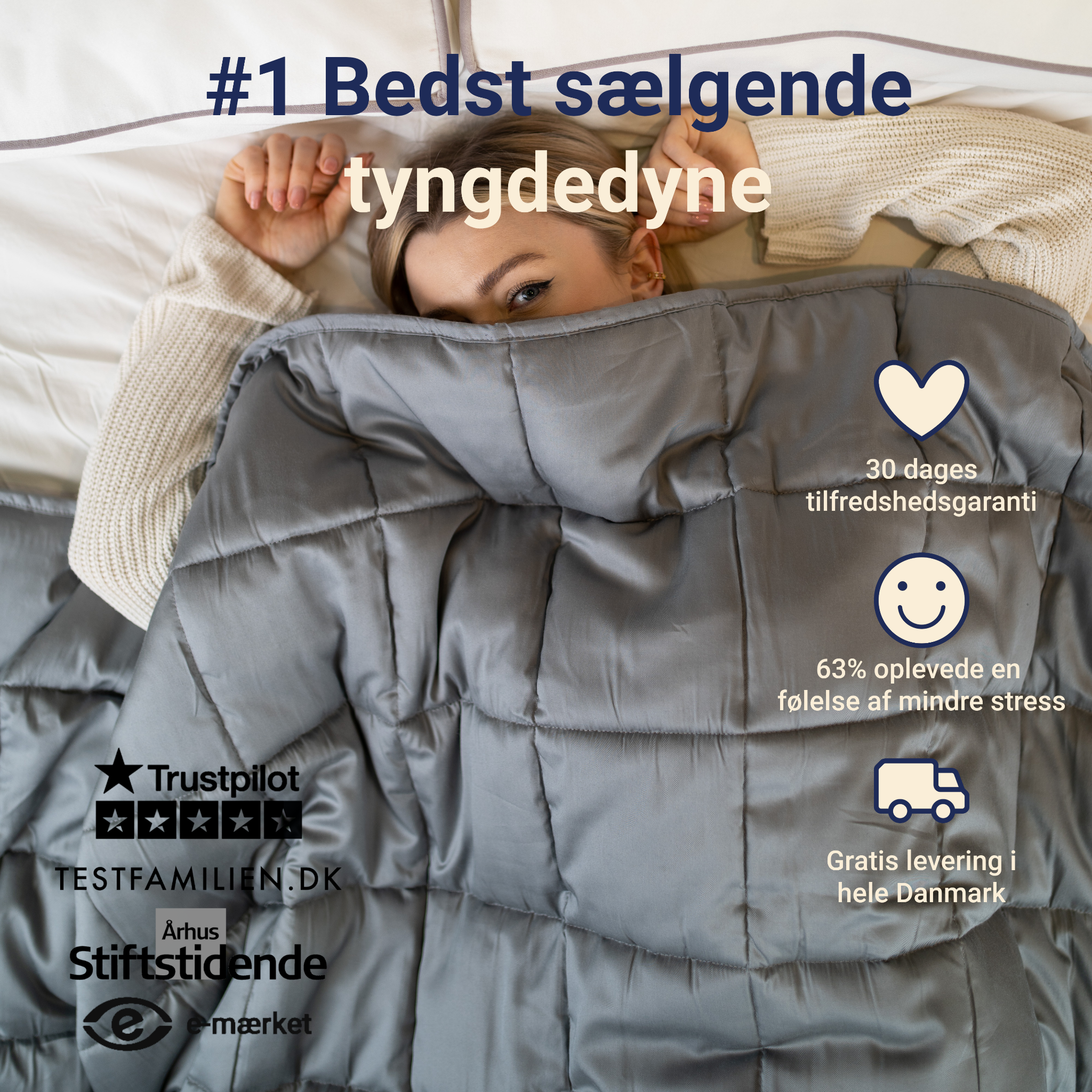 Søvn-eksperterne Facebook ad