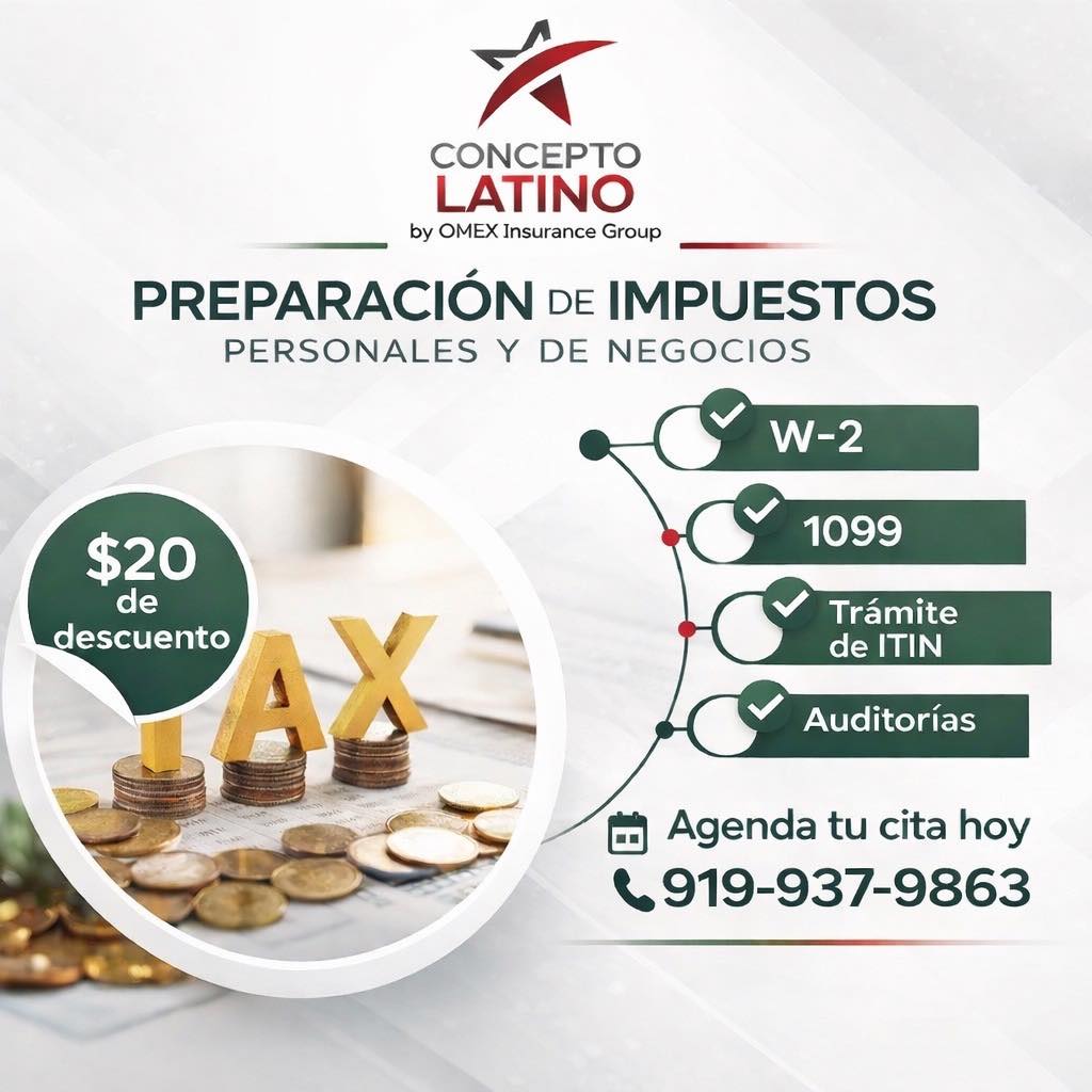 Concepto Latino NC Facebook ad