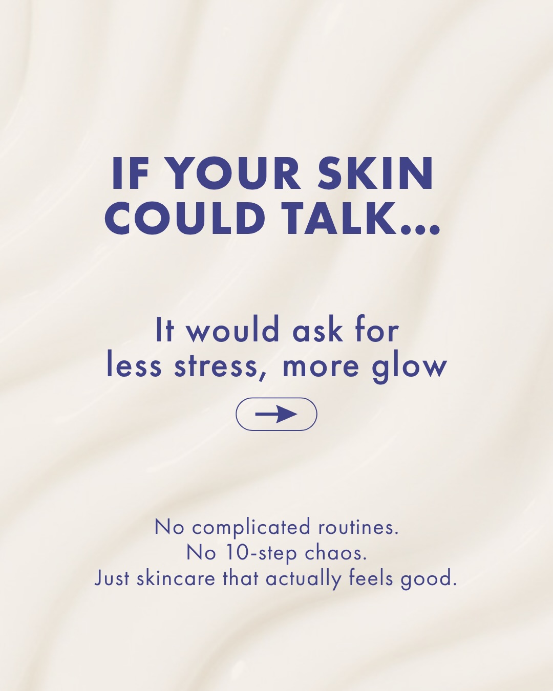 Santa Barbara Glow Facebook ad: Swipe through your skin’s new obsession