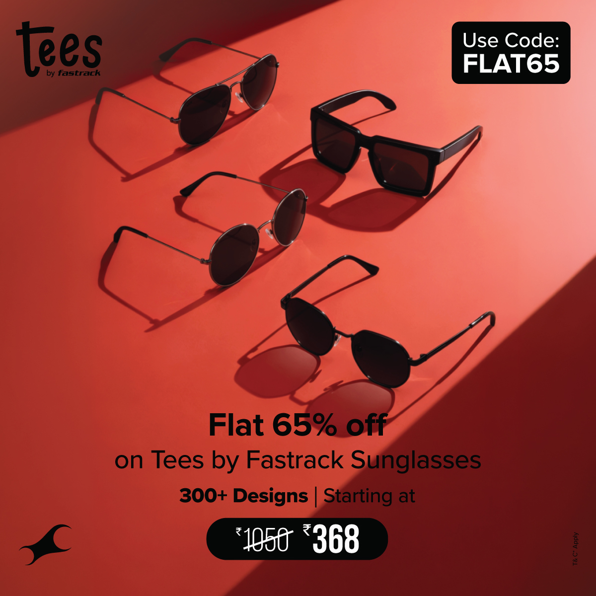 Fastrack Eyewear Facebook ad from Jul 10, 2026