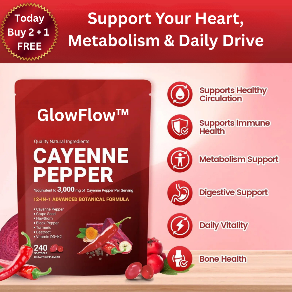 Pretty and Powerful Products Facebook ad: Better Circulation. Better Energy. Better You.