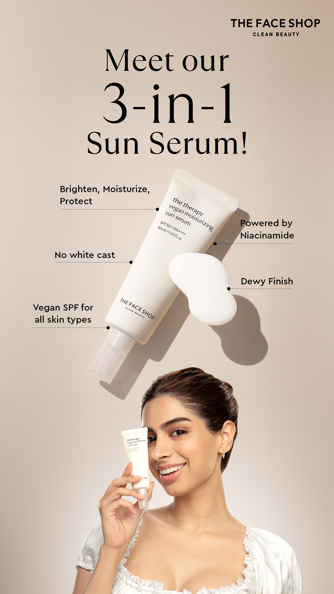 Thefaceshop INDIA Facebook ad
