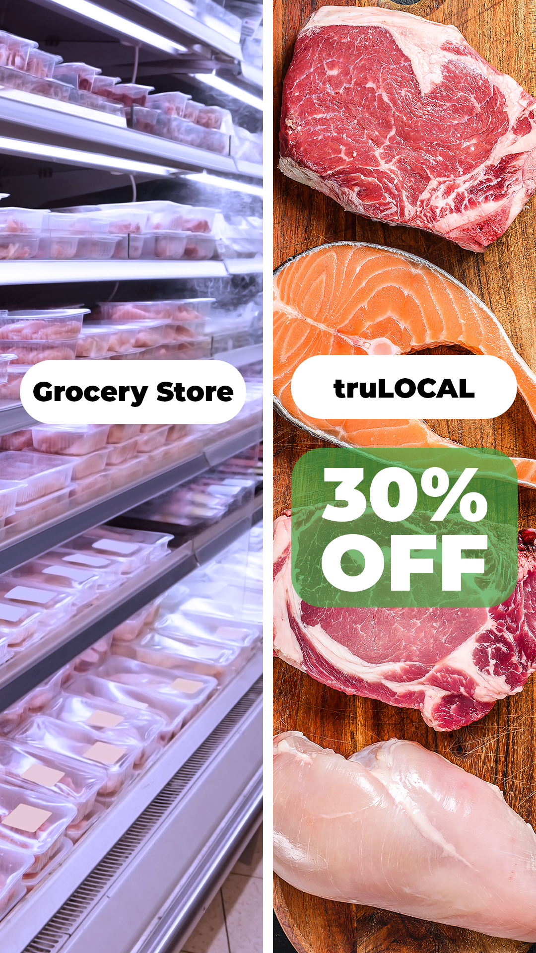 truLOCAL Facebook ad