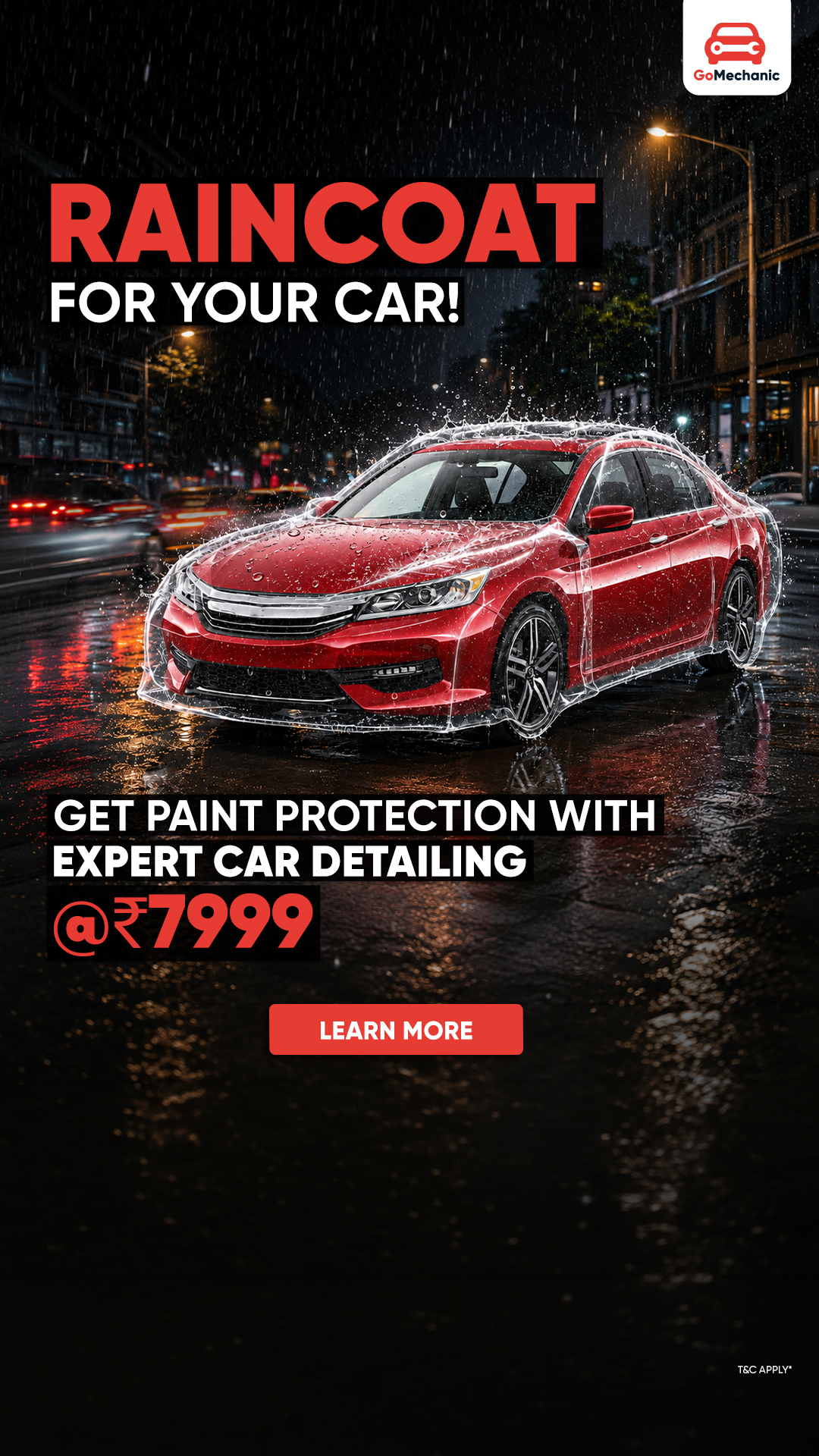 GoMechanic Facebook ad from Jul 28, 2026