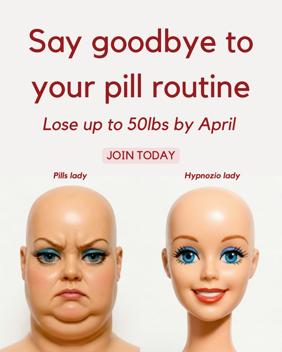 Hypnozio: power of hypnotherapy Facebook ad