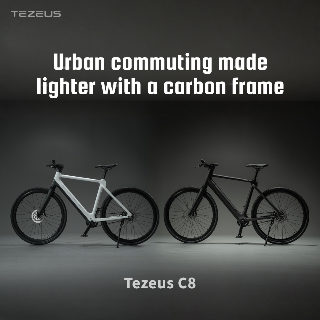 Tezeus EBike Facebook ad