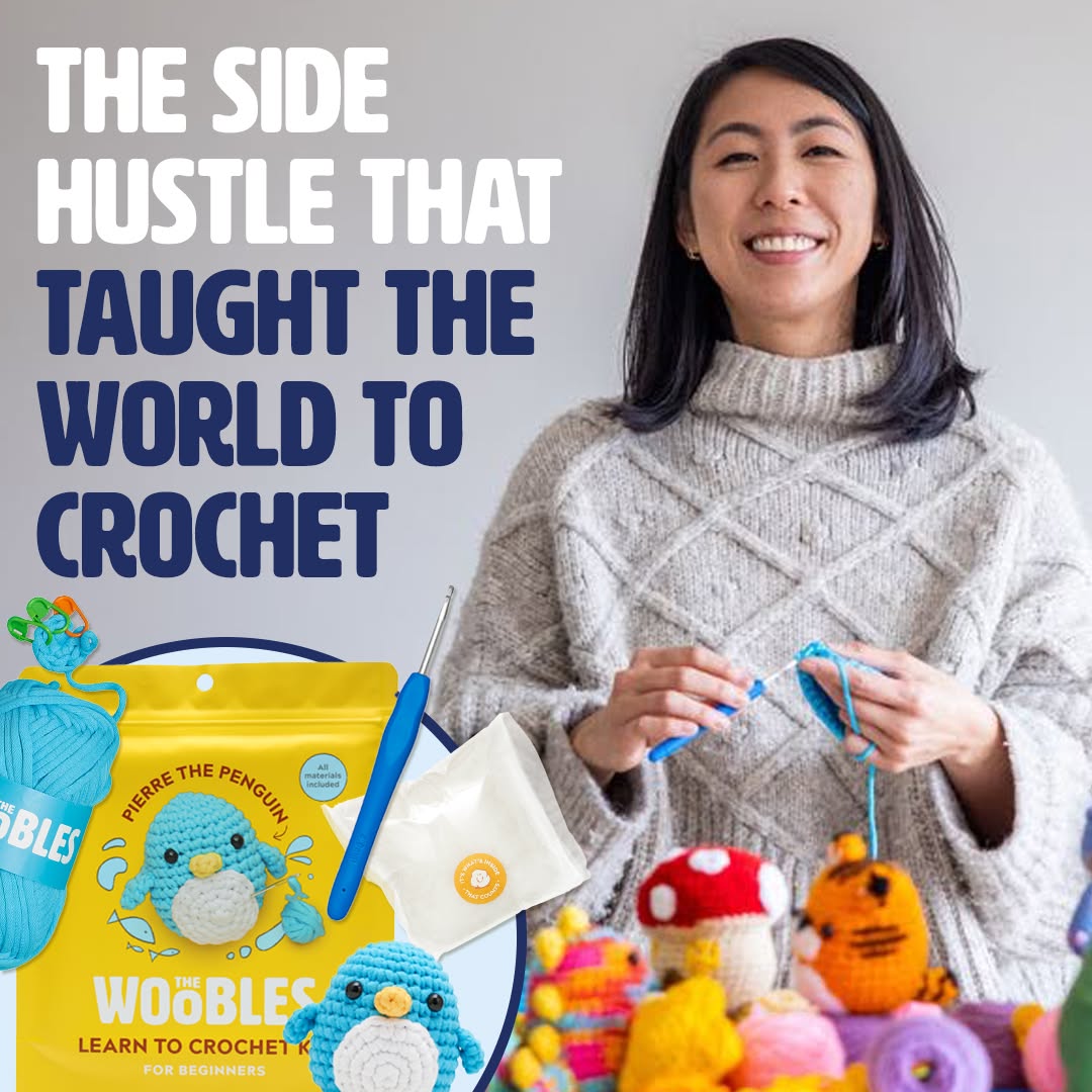 The Woobles Facebook ad