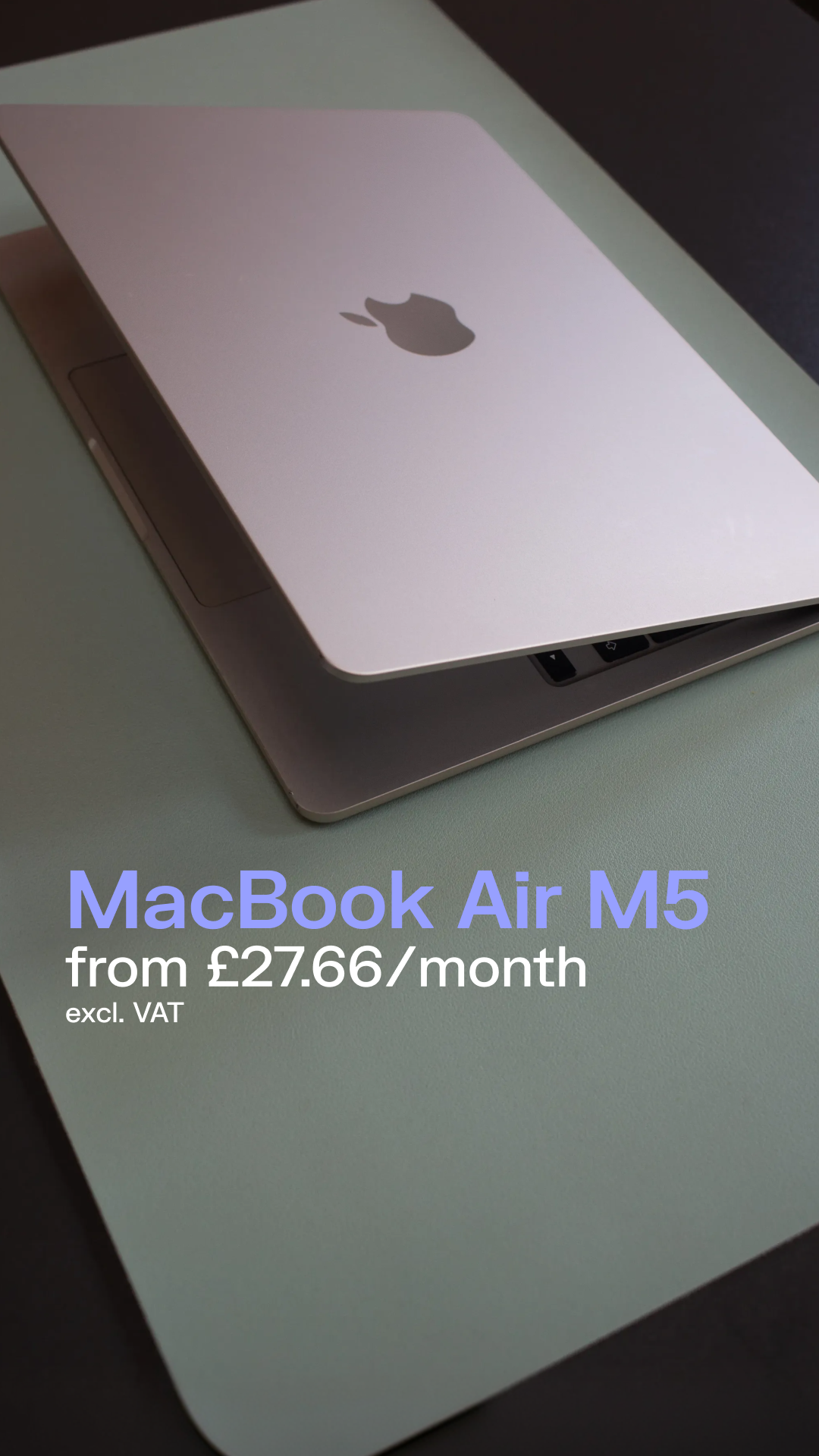 Raylo Facebook ad: 4.5/5 Trustpilot Rating