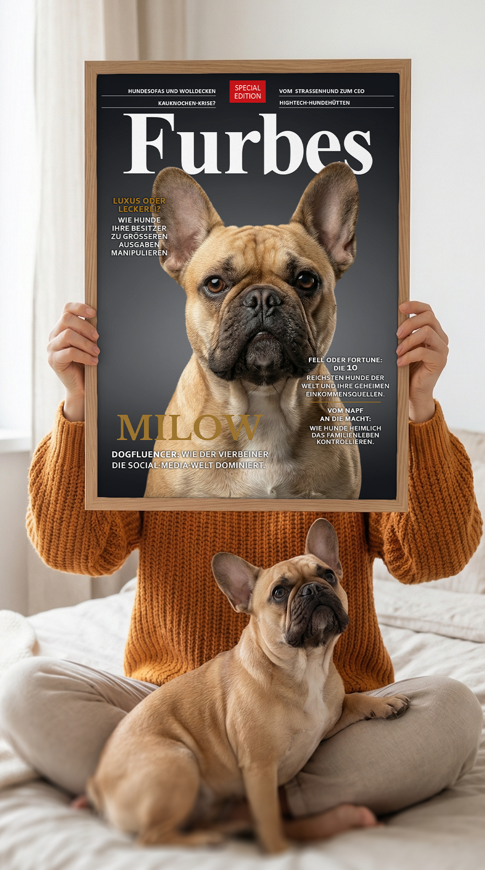 Pet Printed Facebook ad