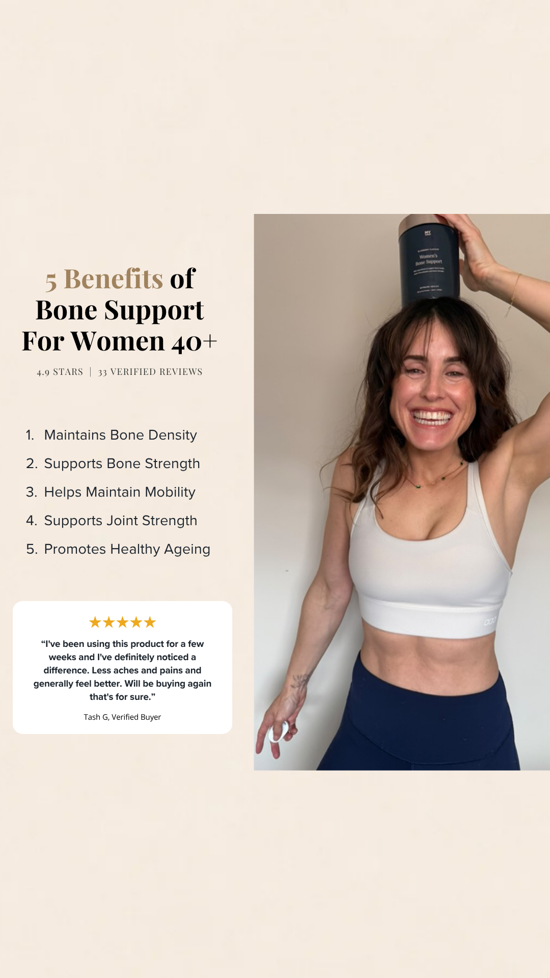 MyPause Health Facebook ad