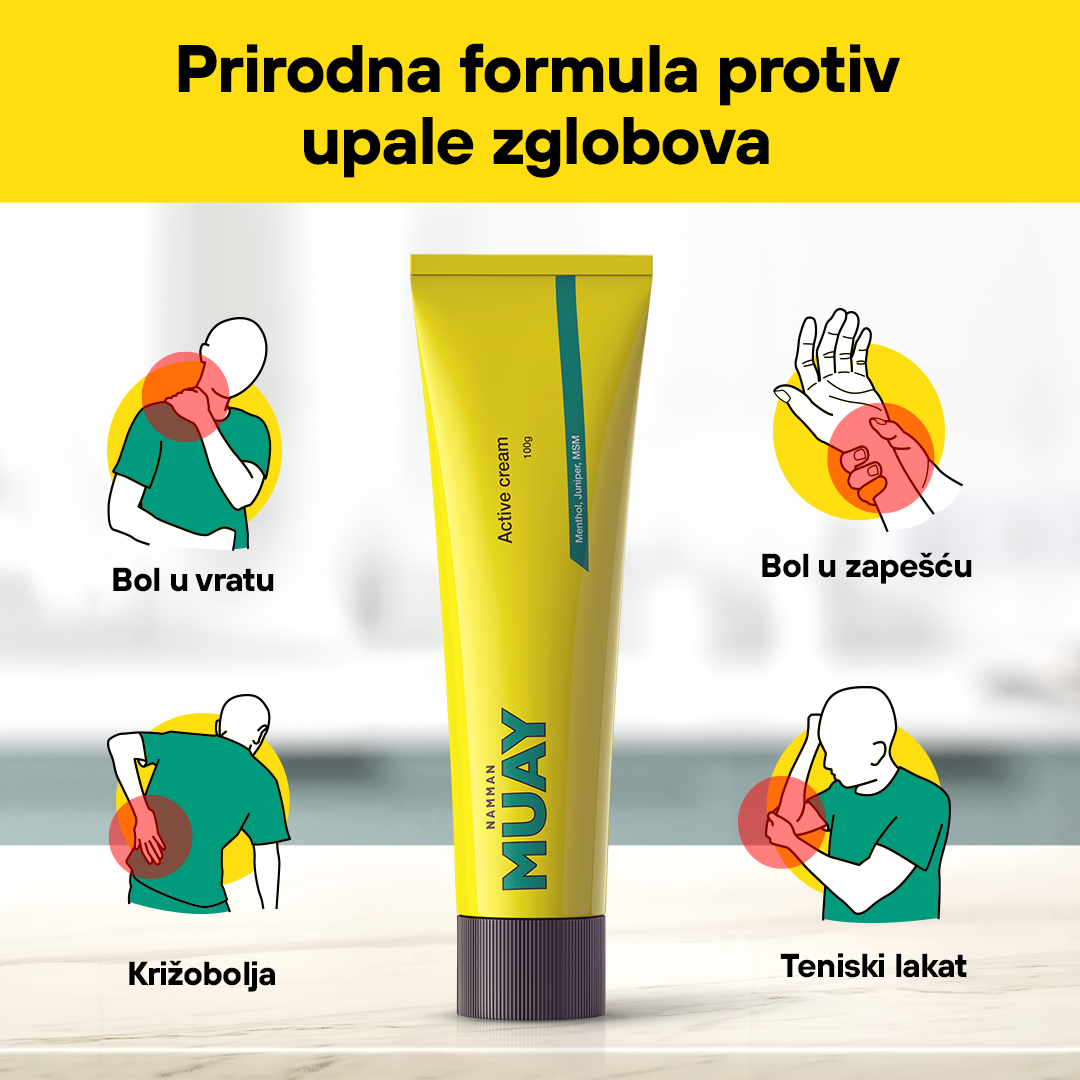 Namman Muay Hrvatska Facebook ad: Konačno ponađite olakšanje