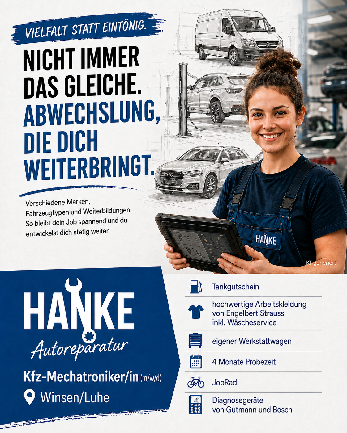 KMU Rekrutierung Facebook ad: 21423 Winsen (Luhe)