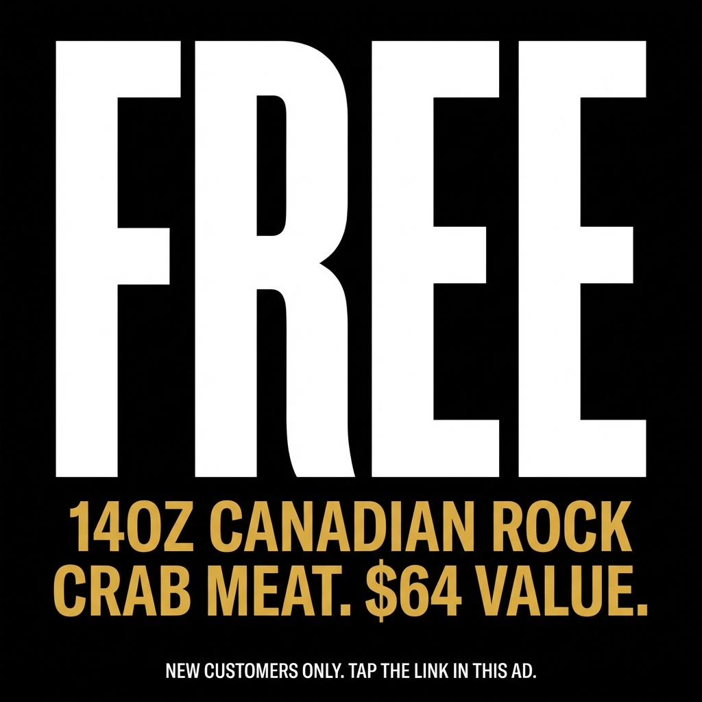 PrimeFish Seafood Co. Facebook ad