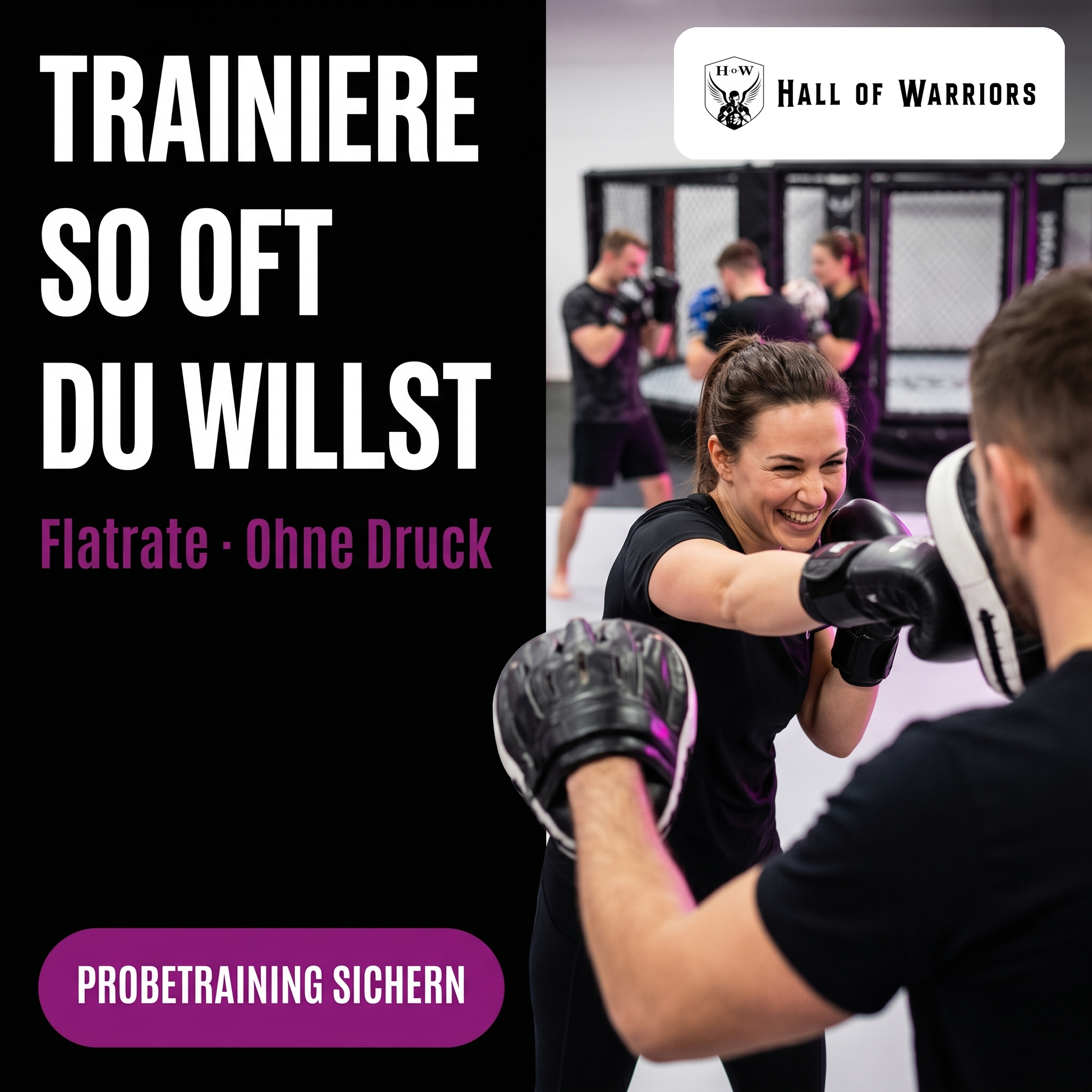 Hall of Warriors Facebook ad