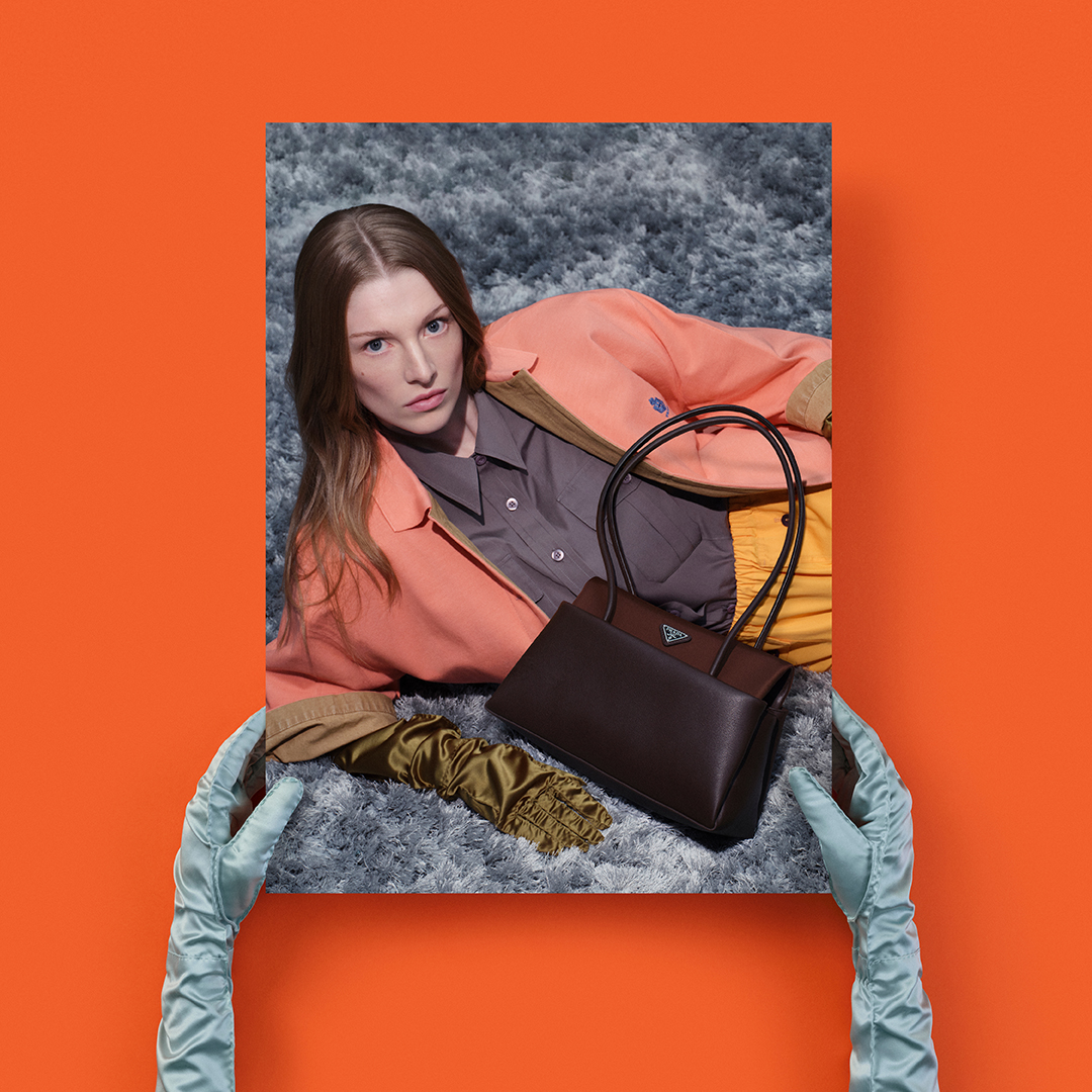 Prada Facebook ad