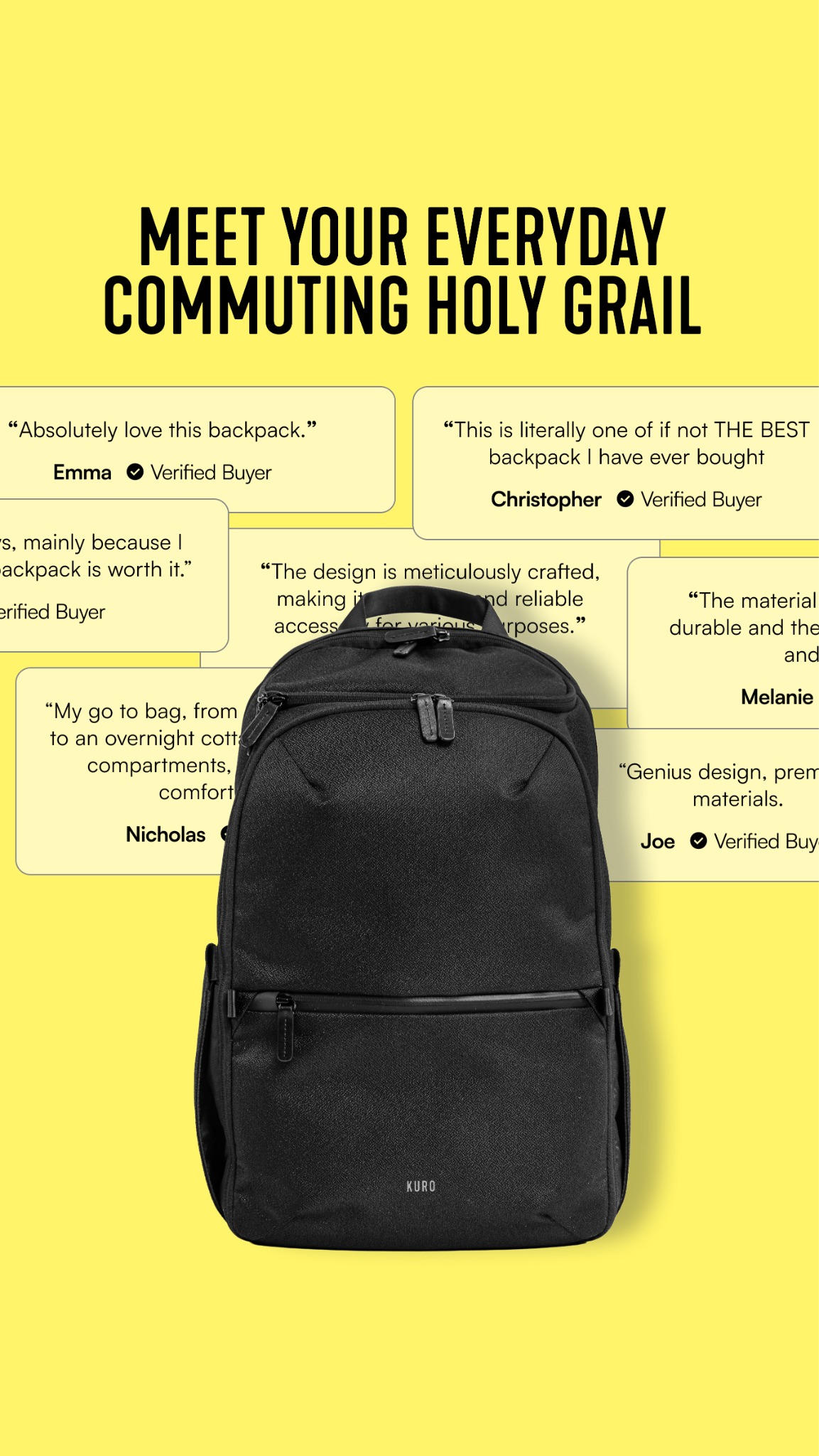 Kuro Essentials Facebook ad: Get a Free Sling + 20% Off this Valentine
