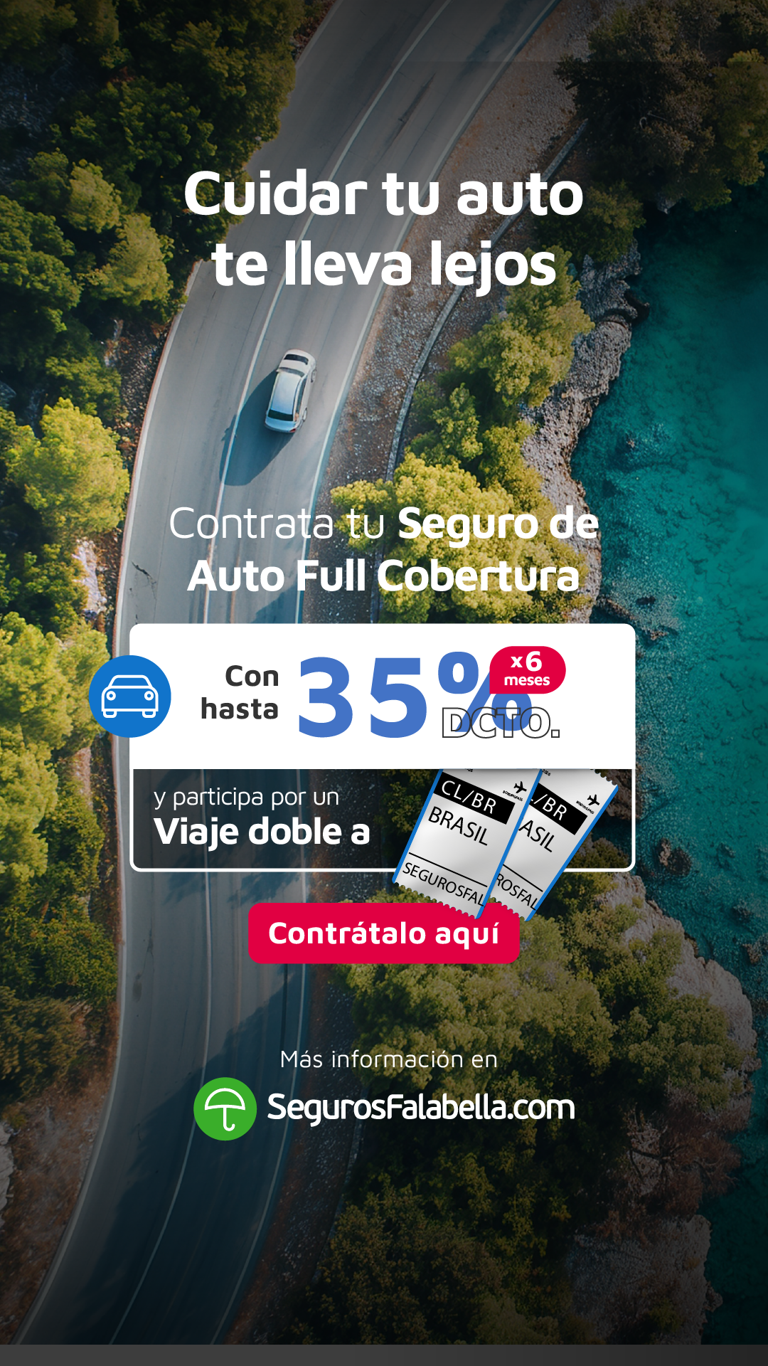 Seguros Falabella Chile Facebook ad