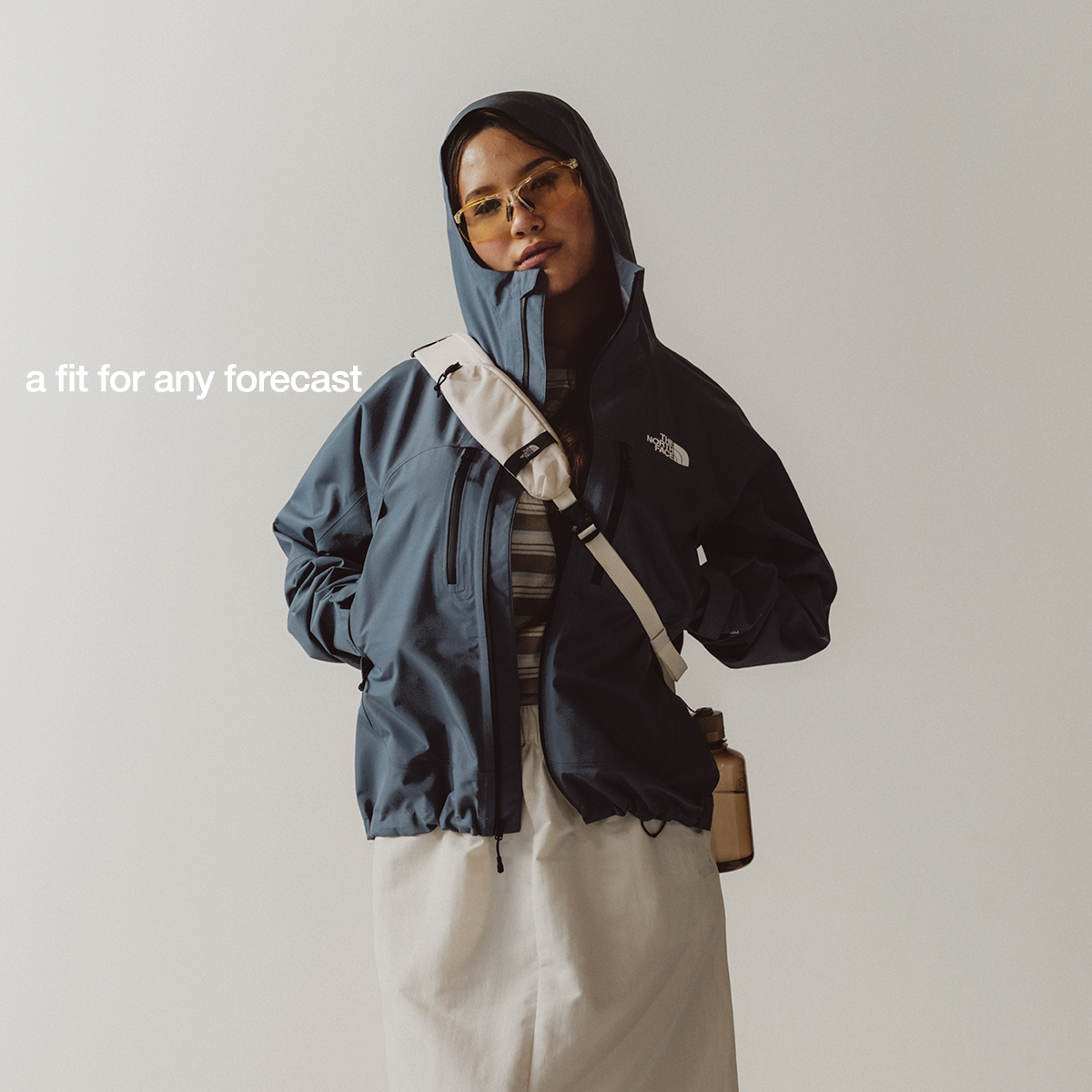 The North Face Facebook ad