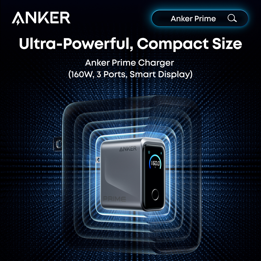Anker Facebook ad