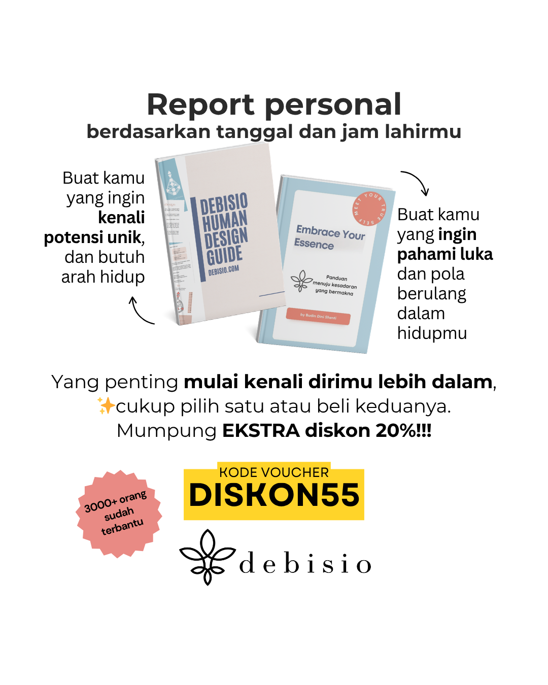 De.Bi.Sio Embrace Your Essence Facebook ad