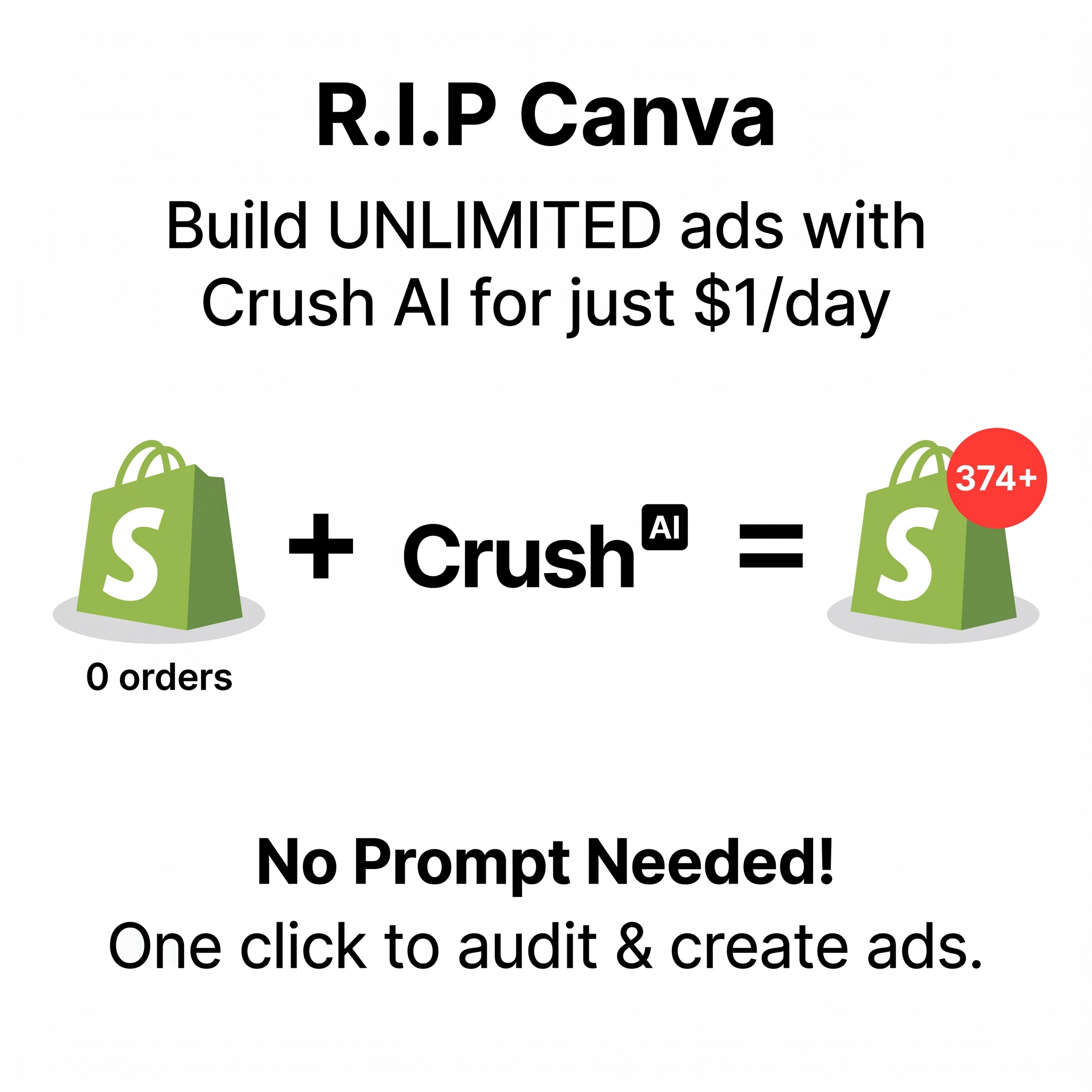 trycrush.ai Facebook ad