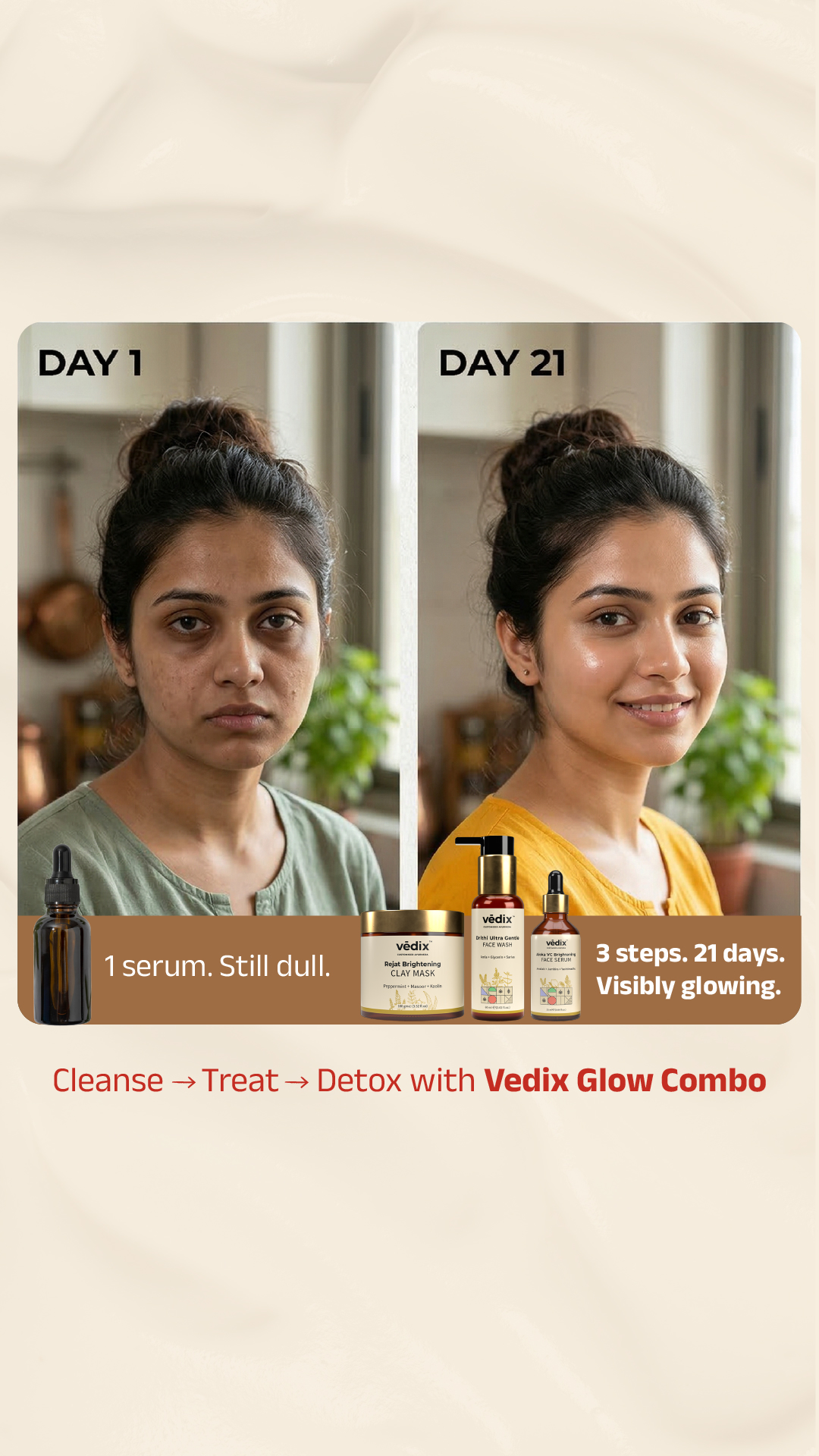 Vedix Facebook ad