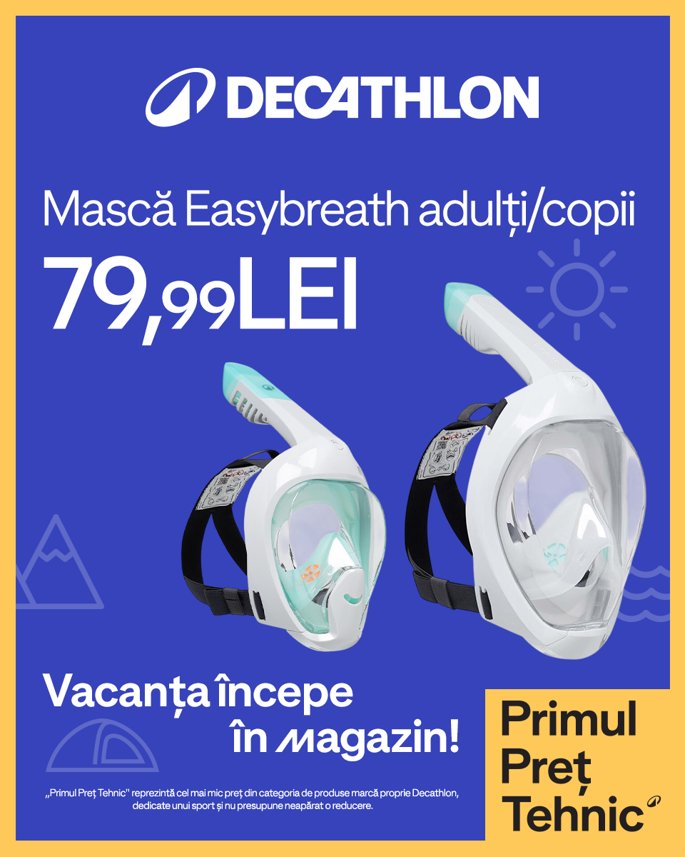 Decathlon România Facebook ad