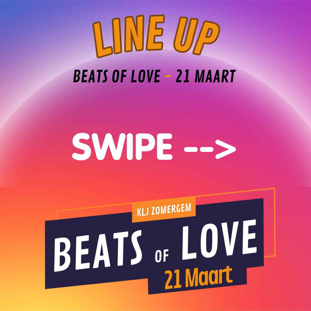 Beats Of Love - Sunilicious Facebook ad: Zin in een feestje?
