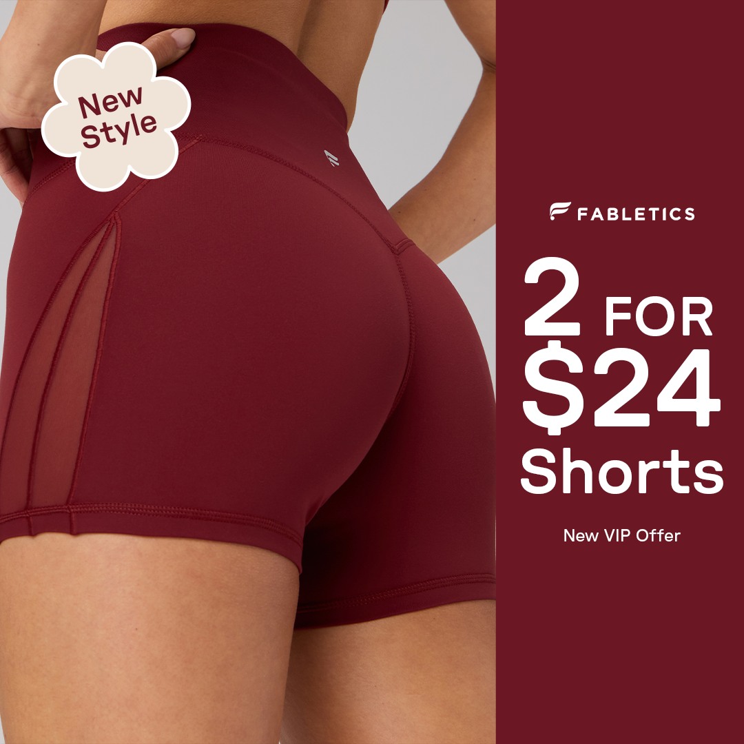 Fabletics Facebook ad