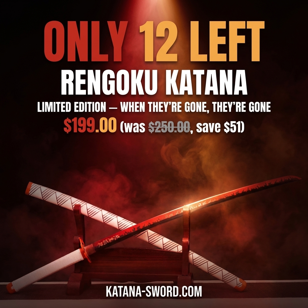 Katana Sword Facebook ad
