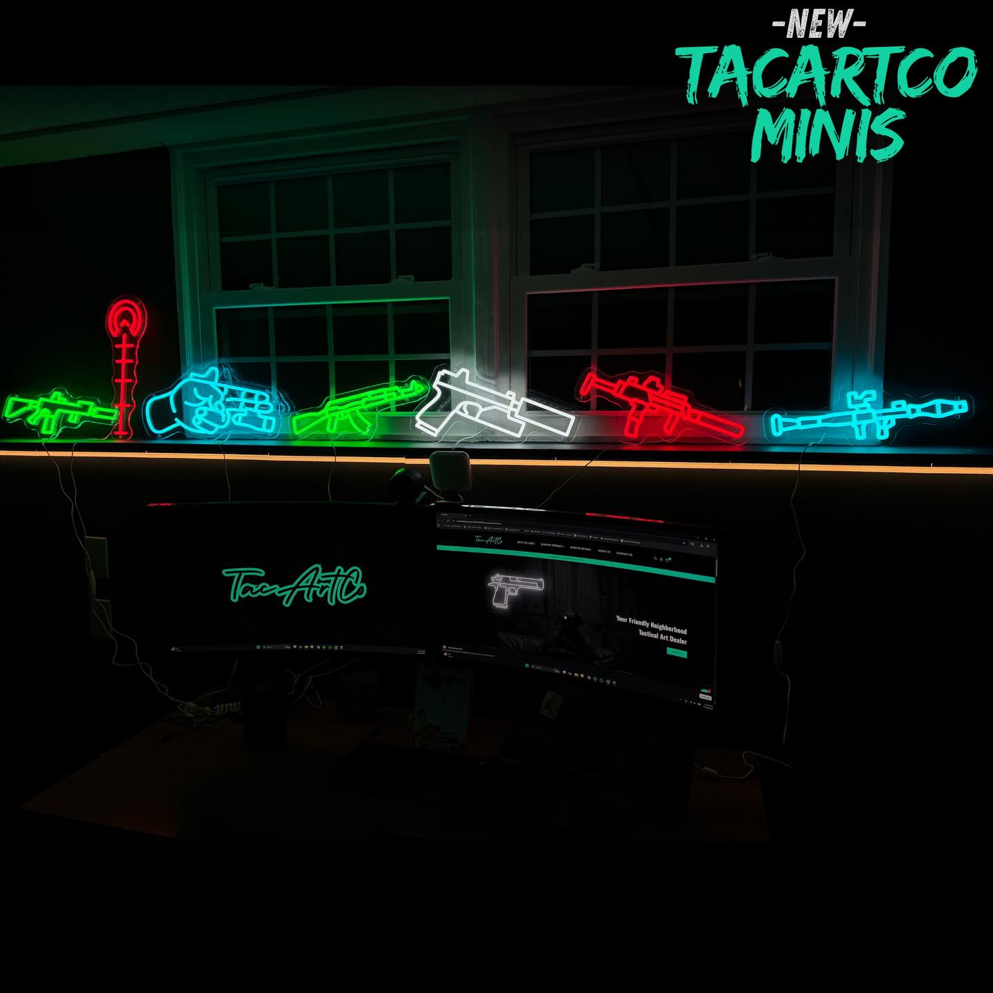 TacArtCo Facebook ad