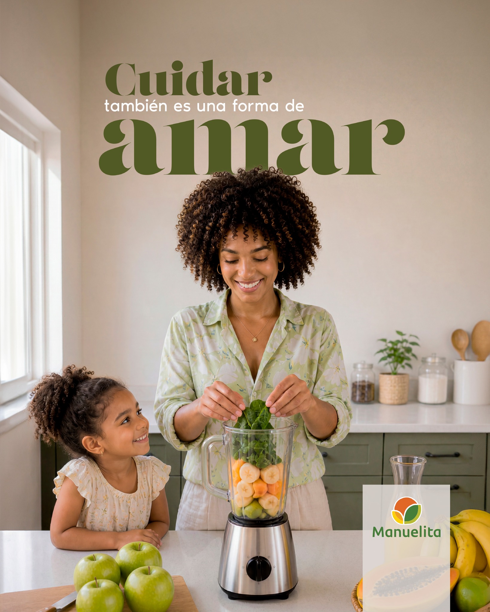 Manuelita Endulzantes Facebook ad: A veces, las decisiones más pequeñas son las…
