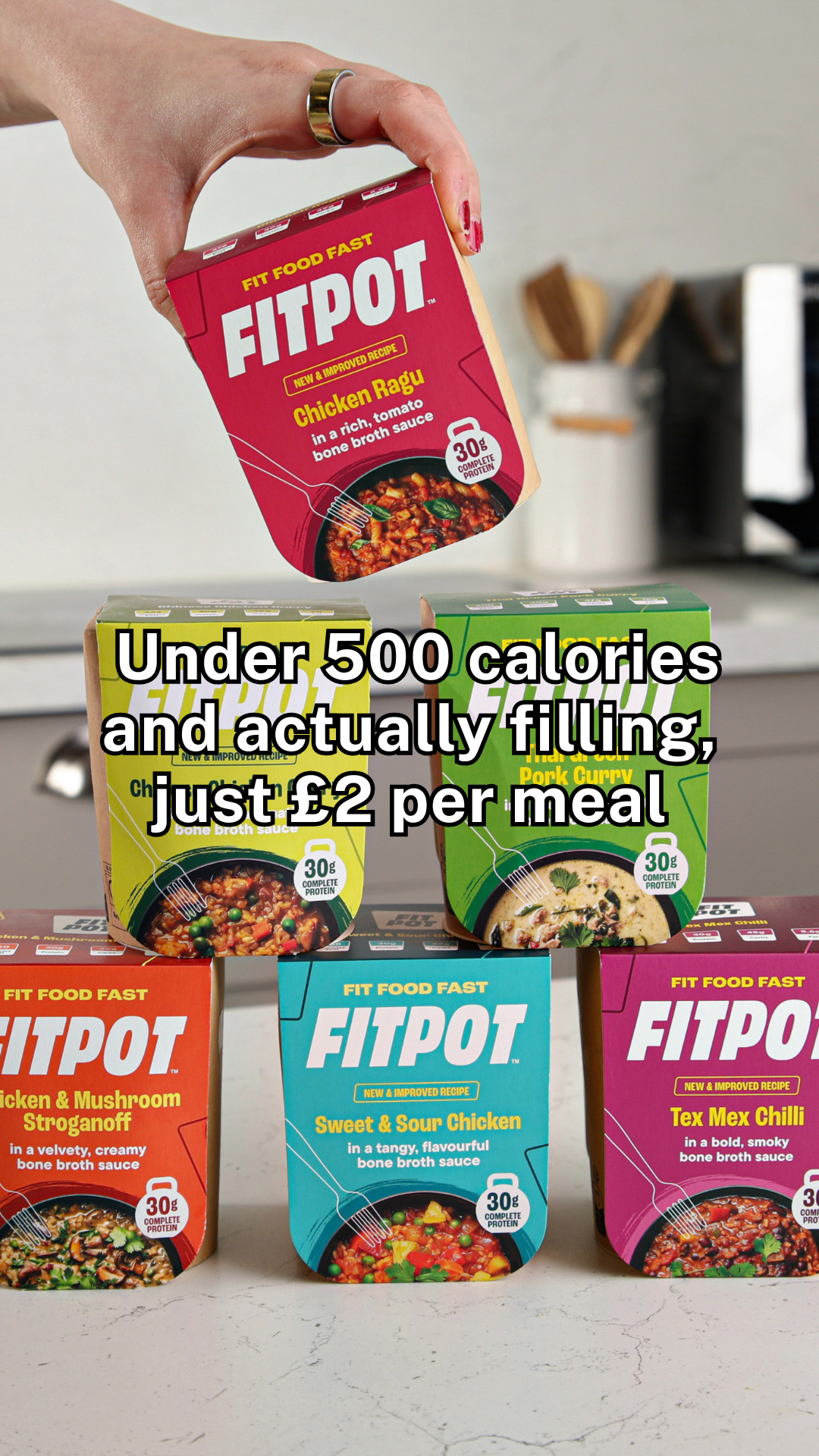 Prepped Pots Facebook ad