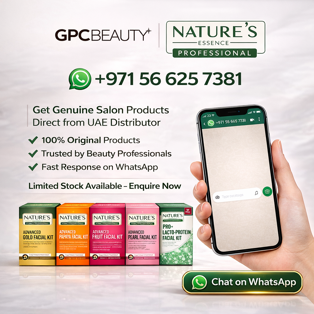 Gulf Power Corporation UAE Facebook ad: For Salon Professionals