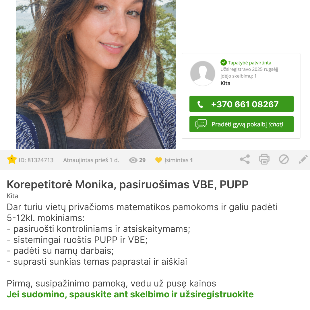 Mokytojas Eimantas Facebook ad
