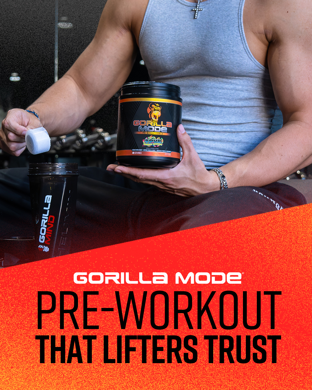 Gorilla Mind Facebook ad