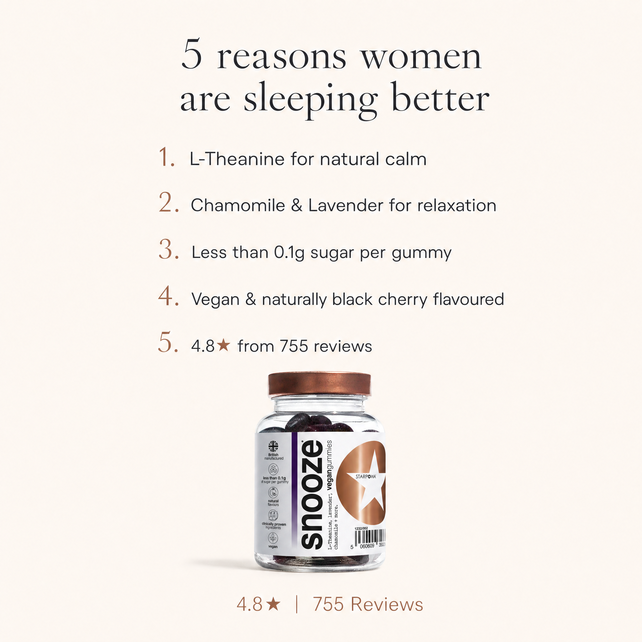 STARPOWA Facebook ad