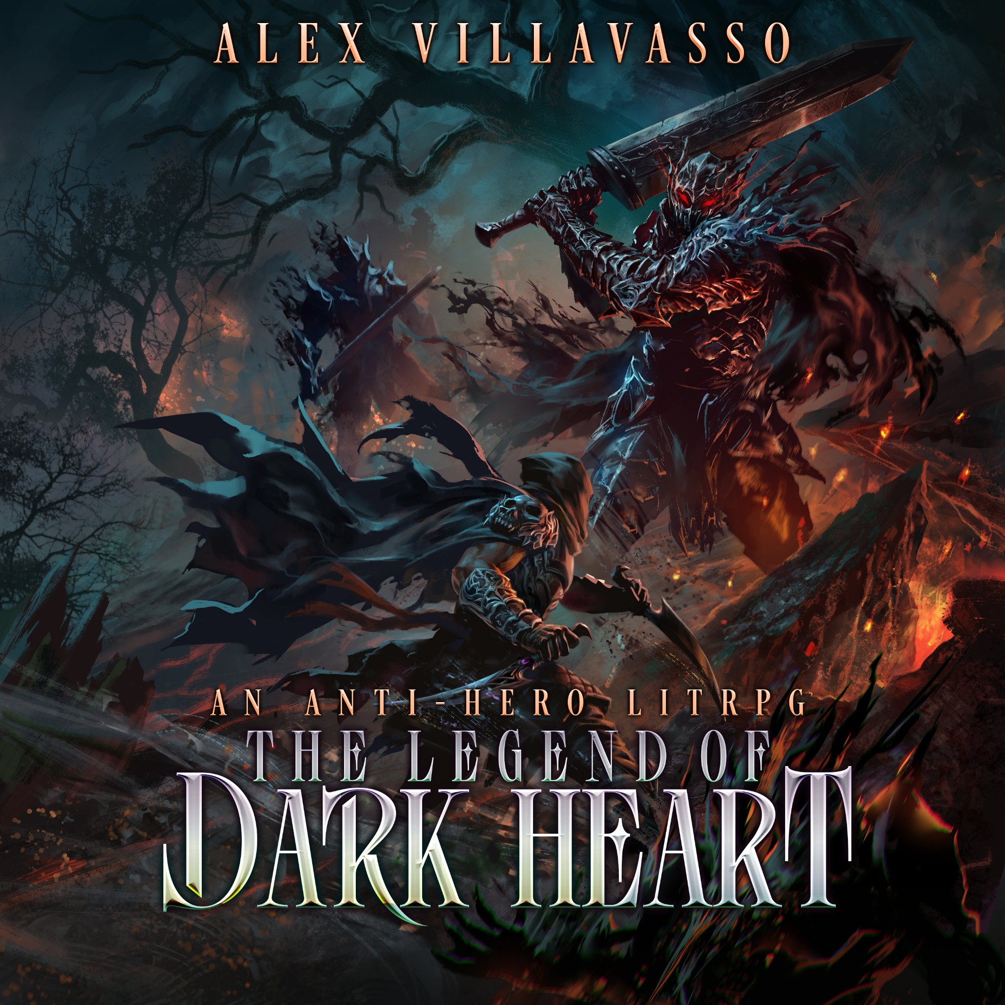 Alex Villavasso Facebook ad: Sign Up And Watch The Legend Unfold