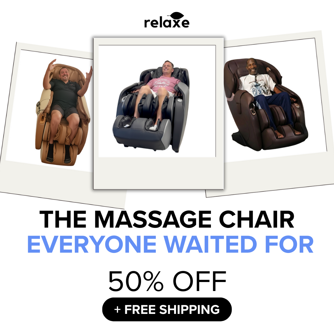 Relaxe Facebook ad