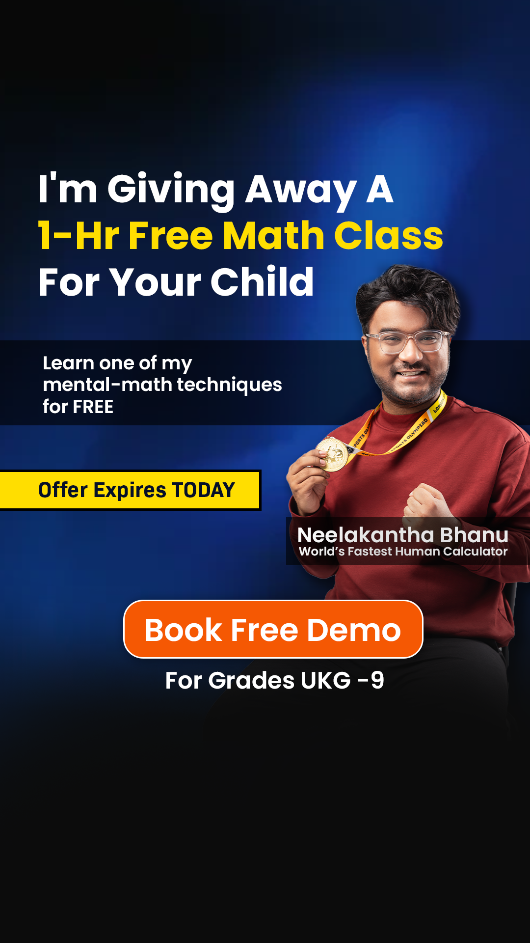 Bhanzu Facebook ad