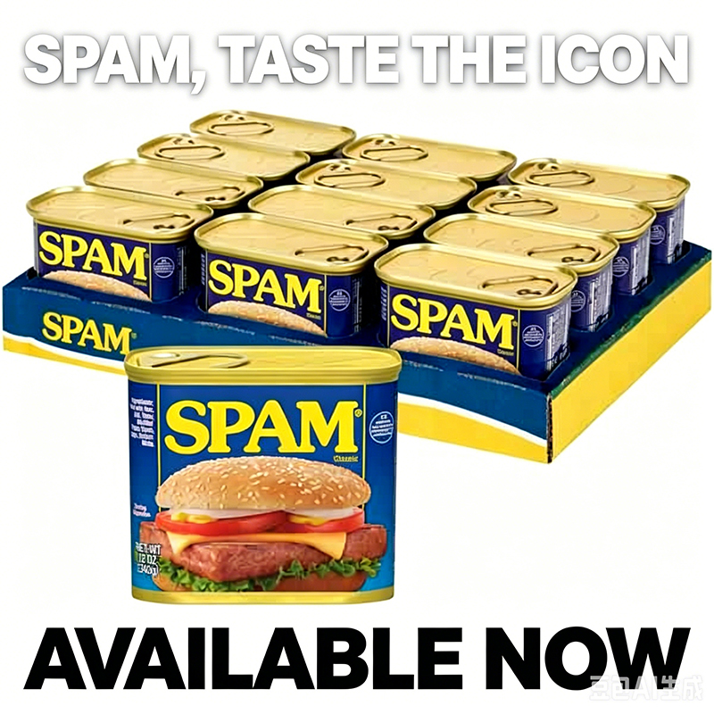 Loreto-shop Facebook ad: New Tocino SPAM! Limited Time Only.