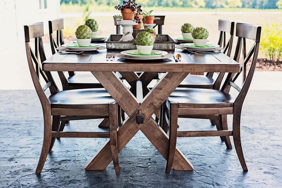 Ramer Brothers Furniture Facebook ad: Chat in Messenger