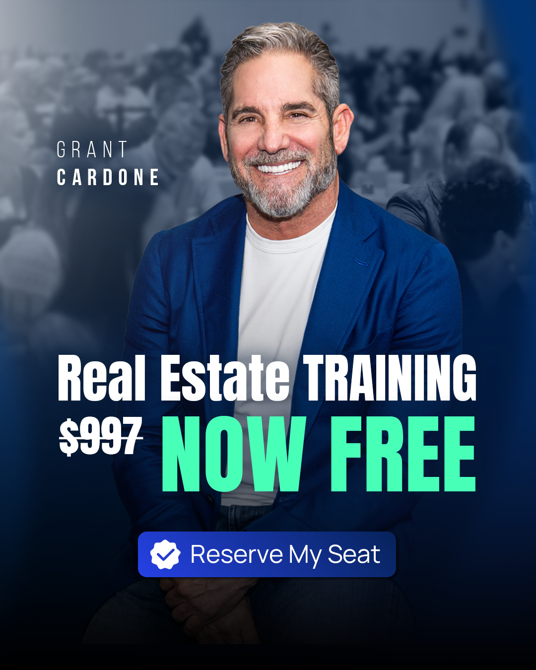 Grant Cardone Facebook ad