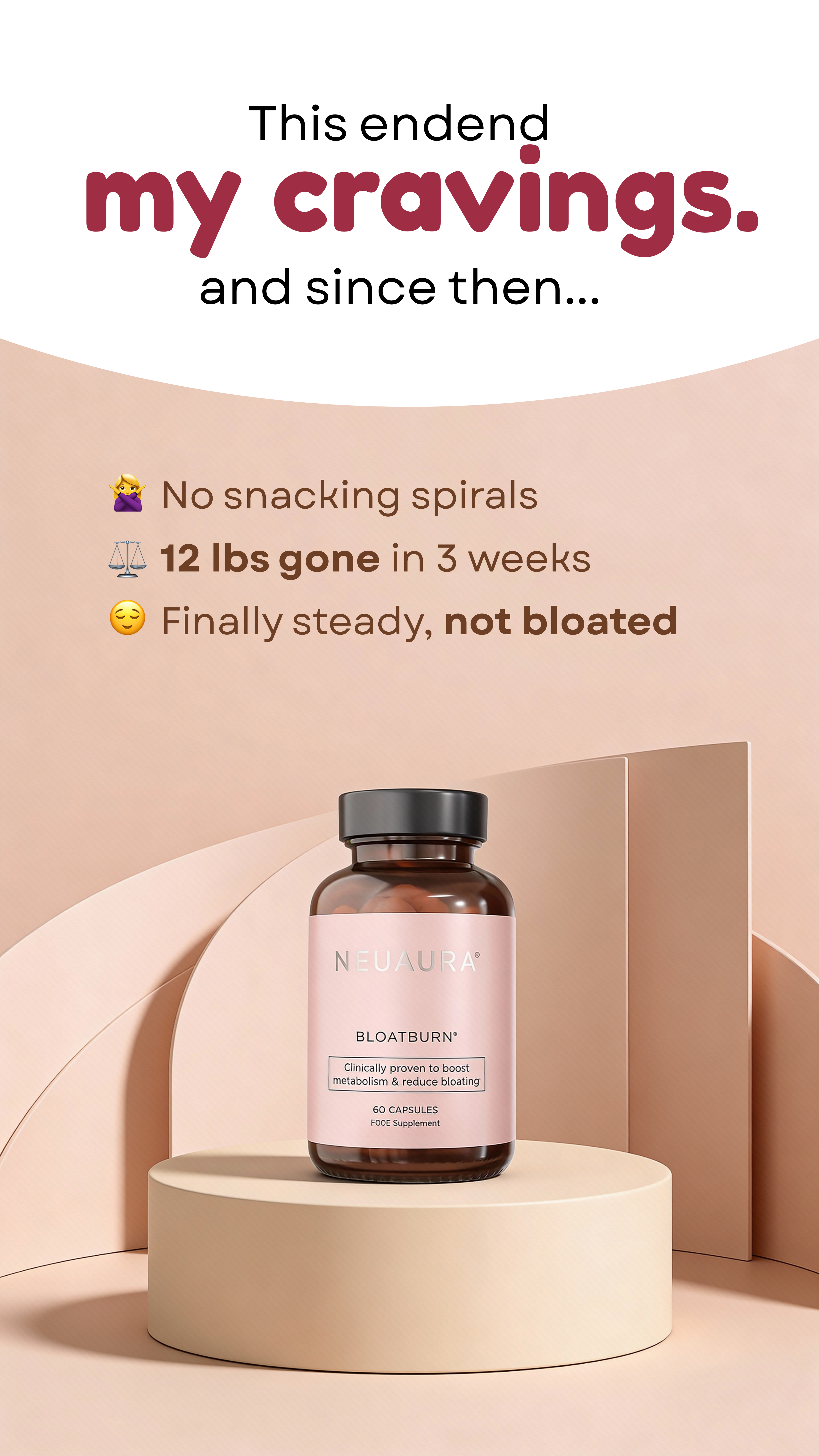 Neuaura Facebook ad