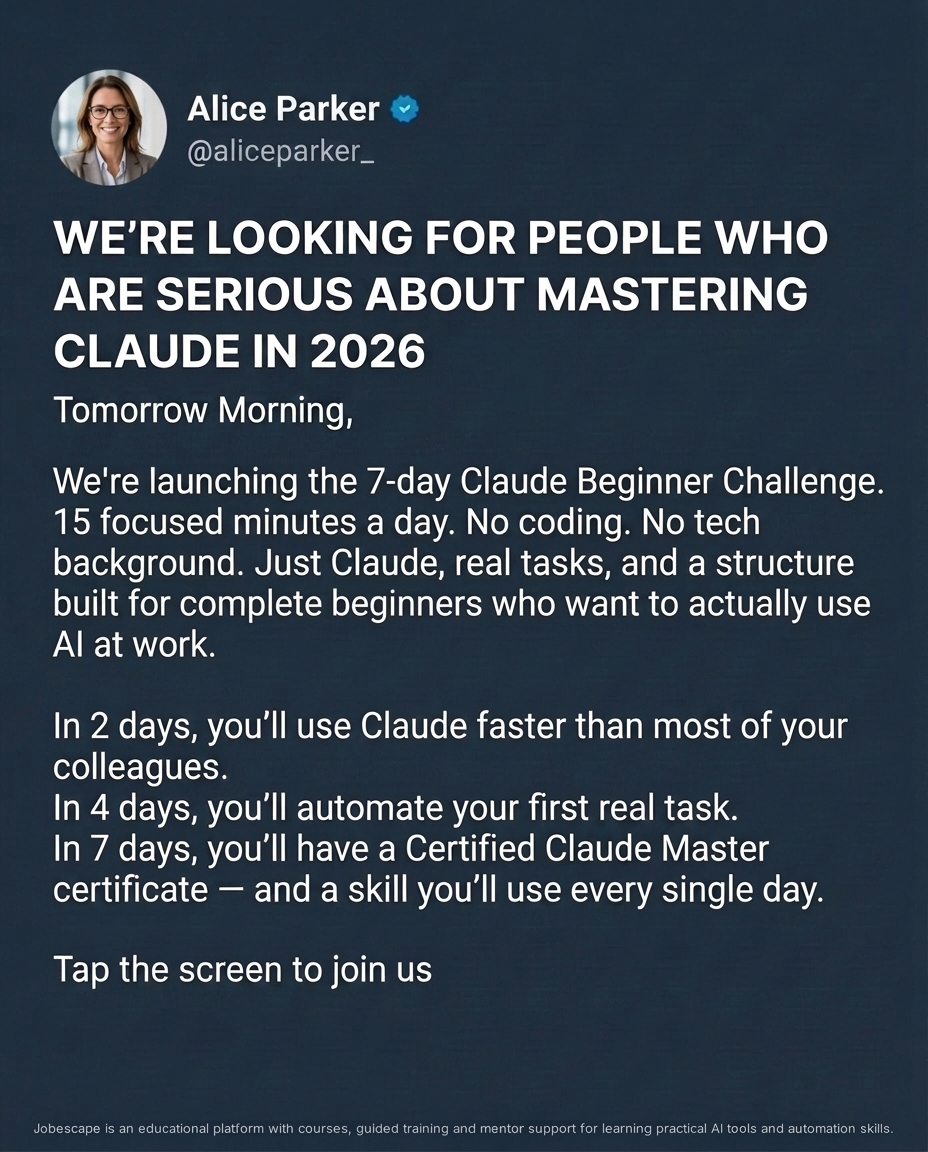 Advancing AI  Facebook ad