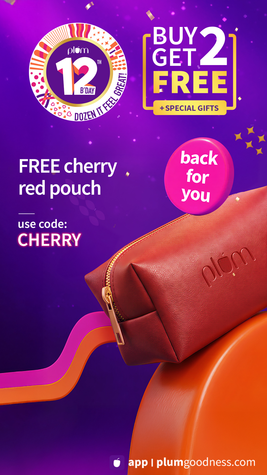 Plum Facebook ad