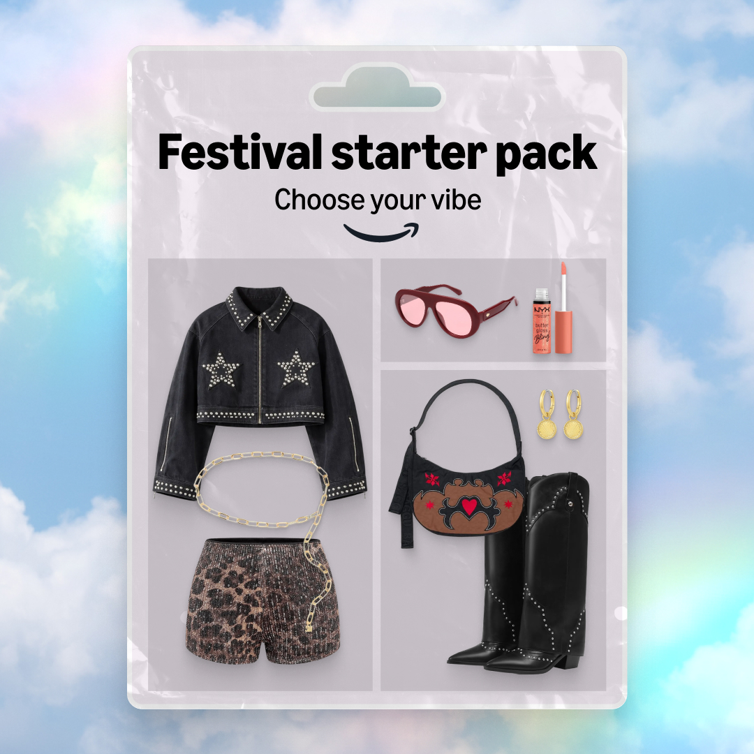Amazon Fashion Facebook ad